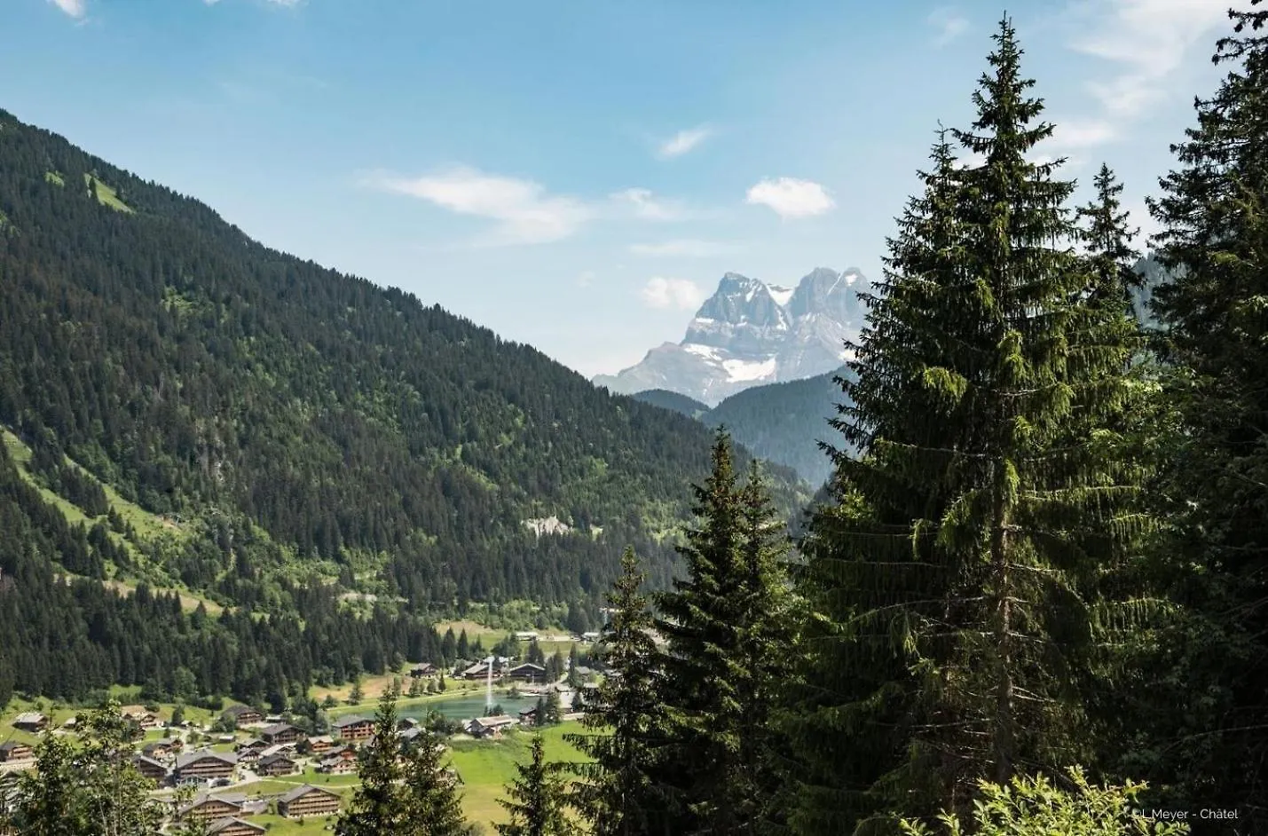 Alpenlake Ap117 Lake & View 6 Pers Châtel 0*,  프랑스