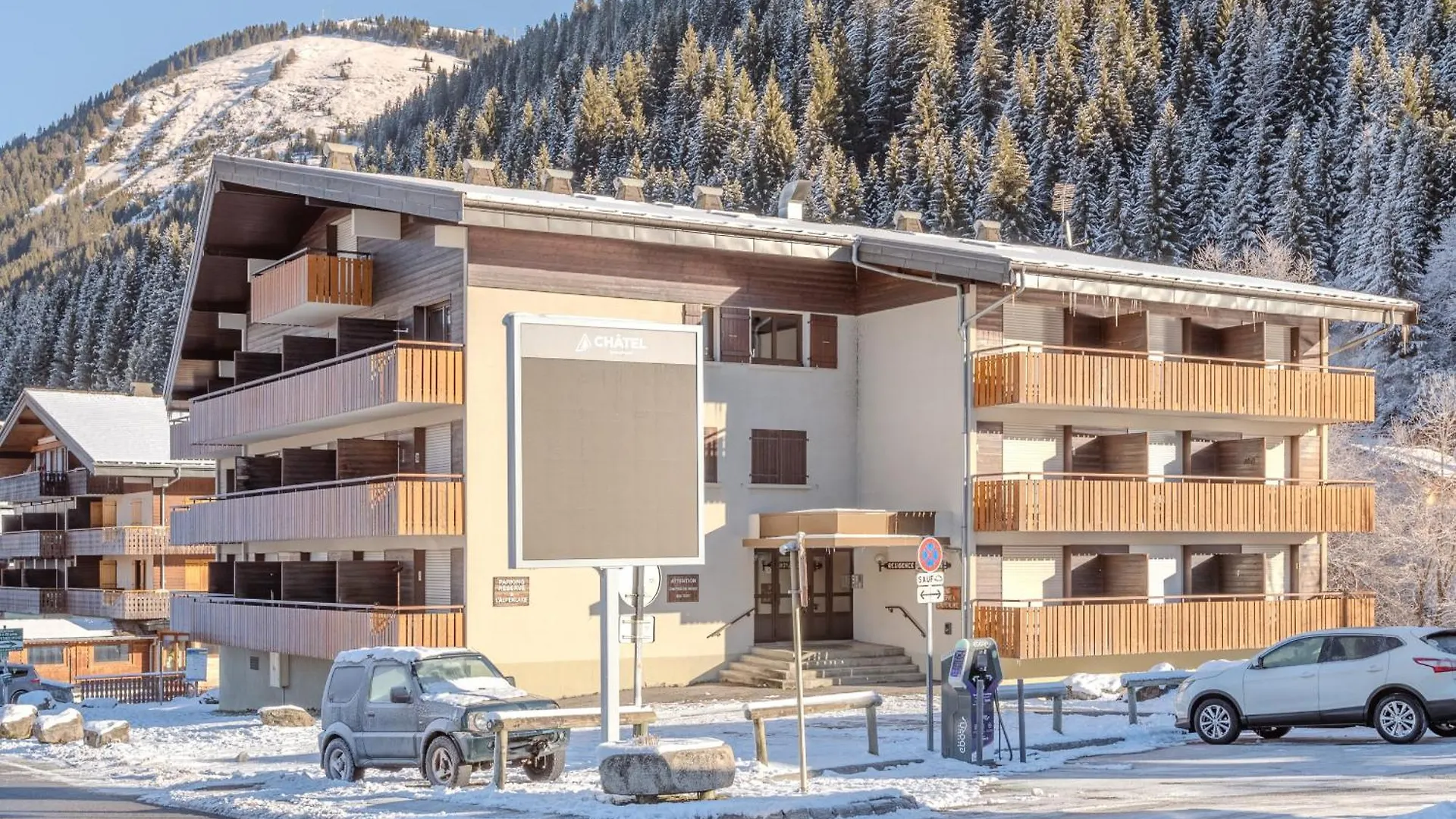아파트 Alpenlake Ap117 Lake & View 6 Pers Châtel