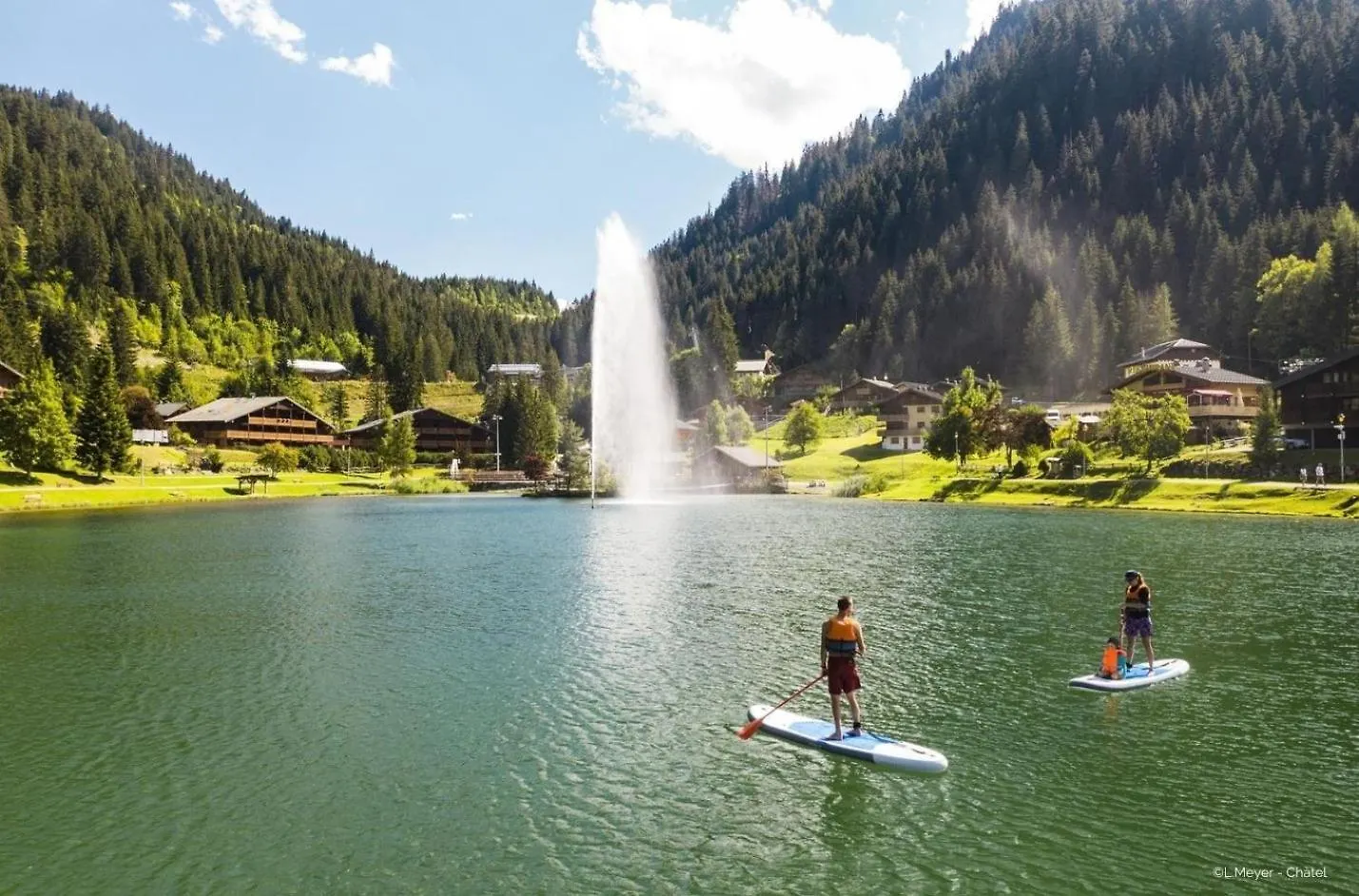 Alpenlake Ap117 Lake & View 6 Pers Chatel