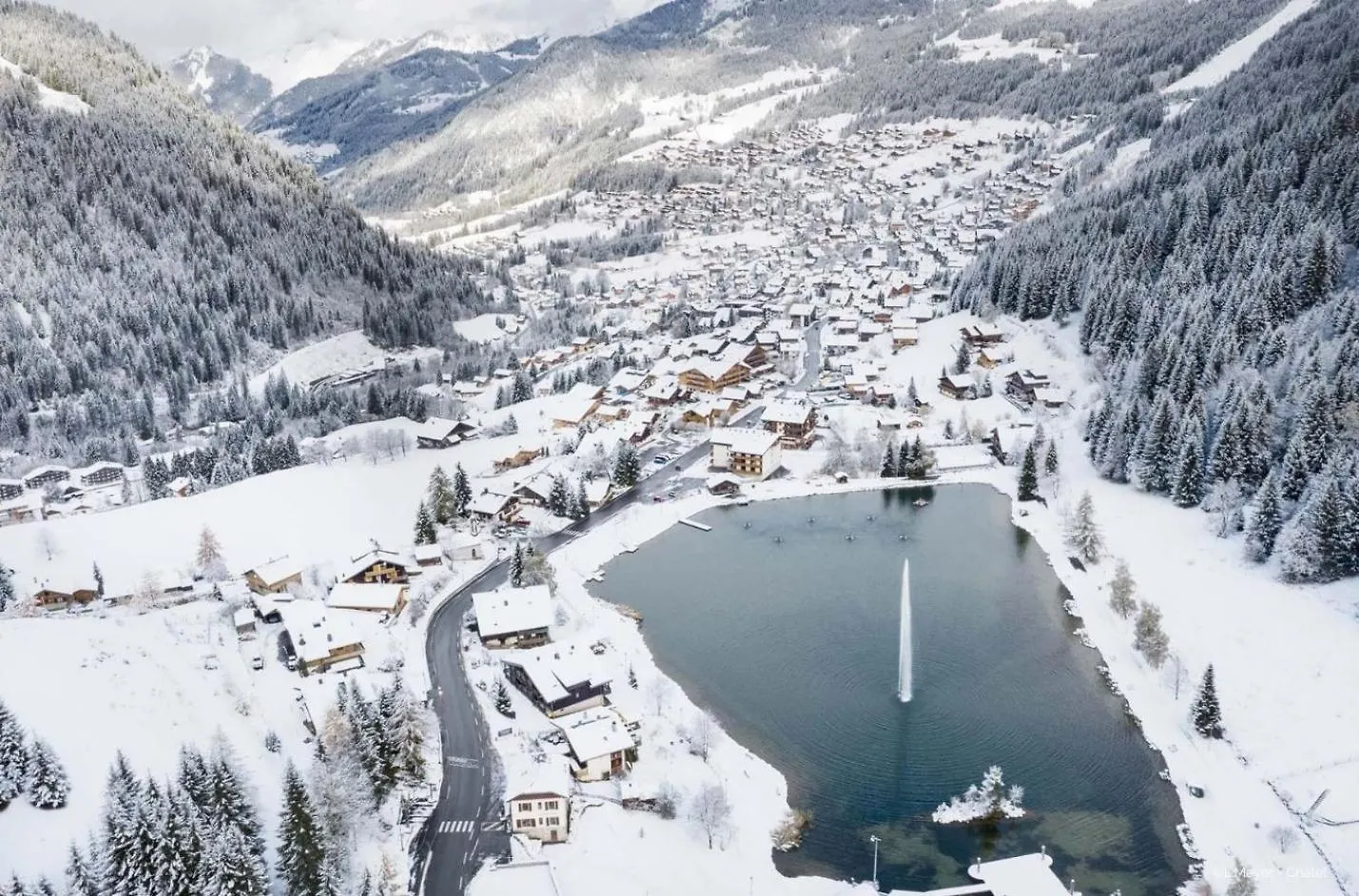 Alpenlake Ap117 Lake & View 6 Pers Chatel France