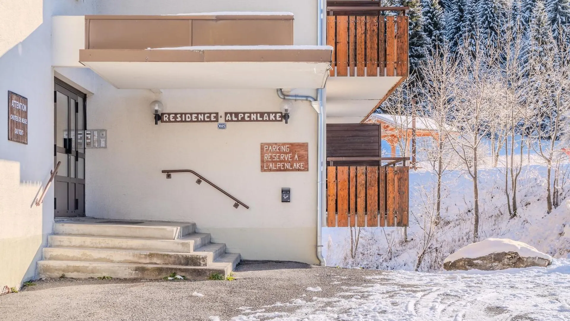 Apartment Alpenlake Ap117 Lake & View 6 Pers Chatel
